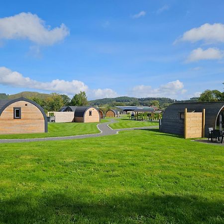 Eastridge Glamping Villa Shrewsbury Exterior foto
