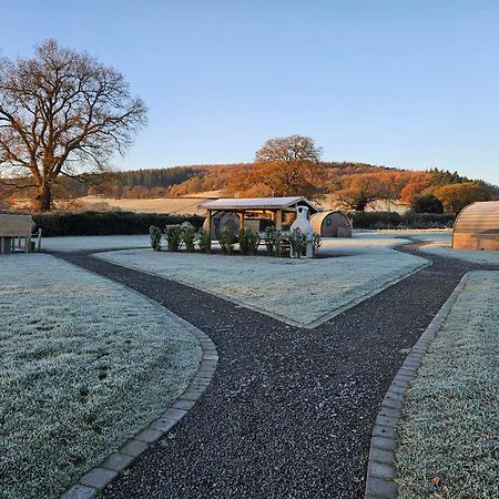 Eastridge Glamping Villa Shrewsbury Exterior foto
