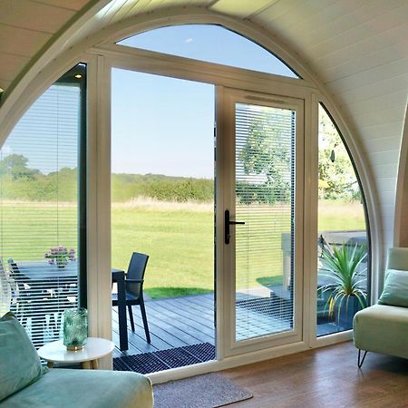 Eastridge Glamping Villa Shrewsbury Exterior foto