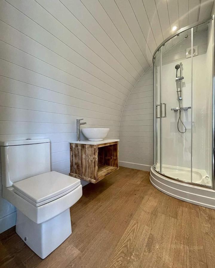 Eastridge Glamping Villa Shrewsbury Exterior foto