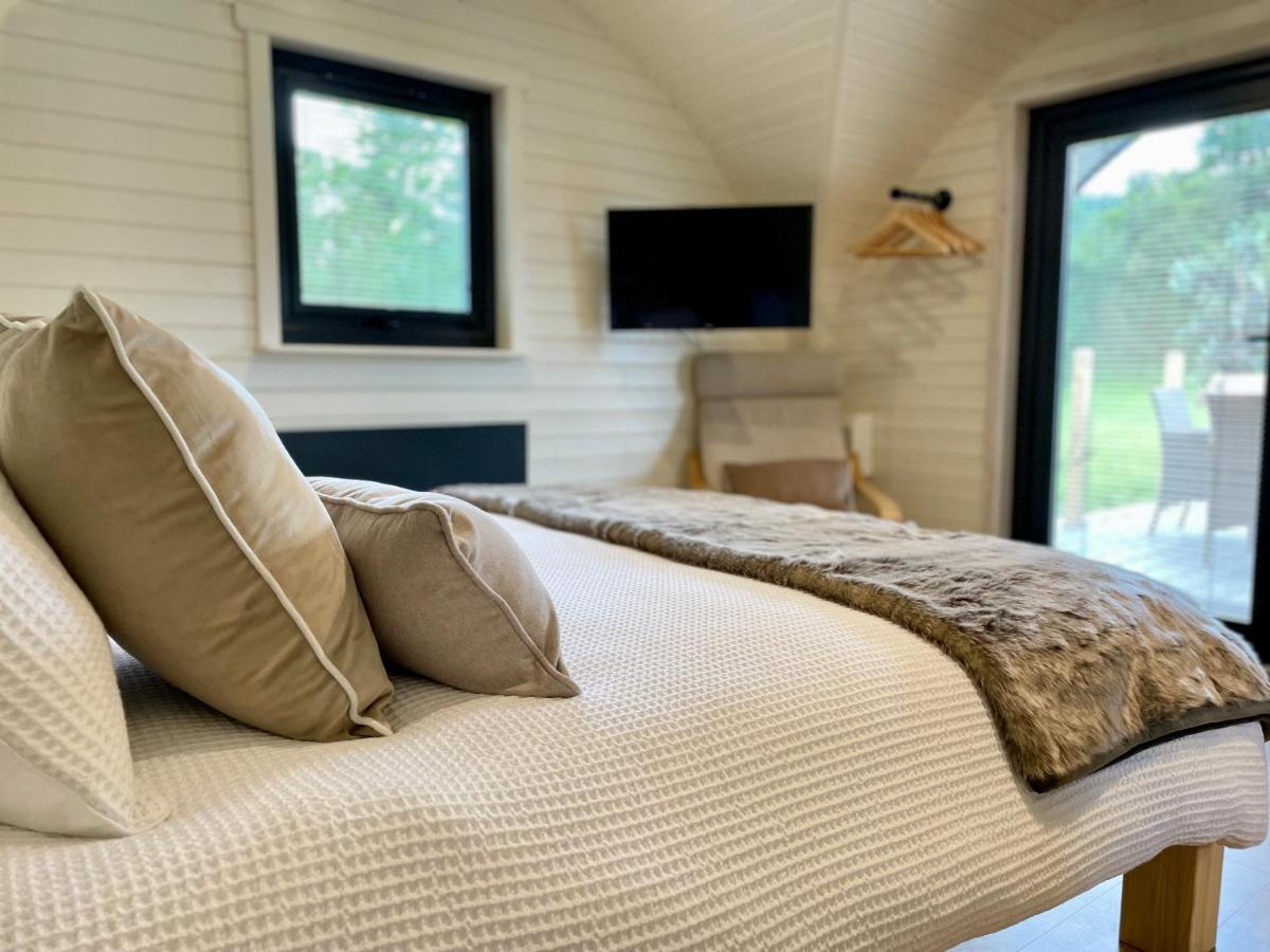 Eastridge Glamping Villa Shrewsbury Exterior foto