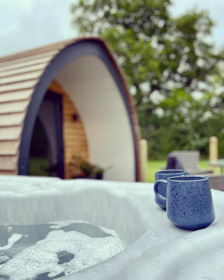 Eastridge Glamping Villa Shrewsbury Exterior foto
