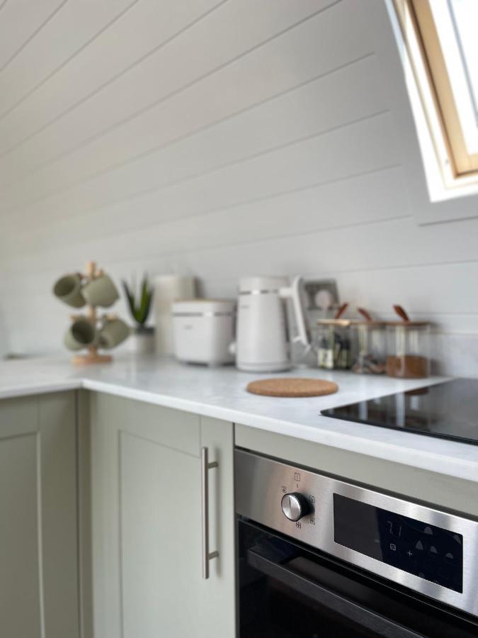 Eastridge Glamping Villa Shrewsbury Exterior foto