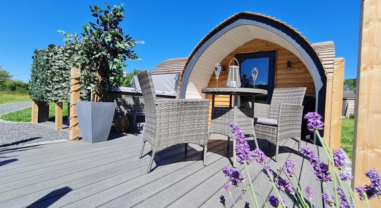 Eastridge Glamping Villa Shrewsbury Exterior foto