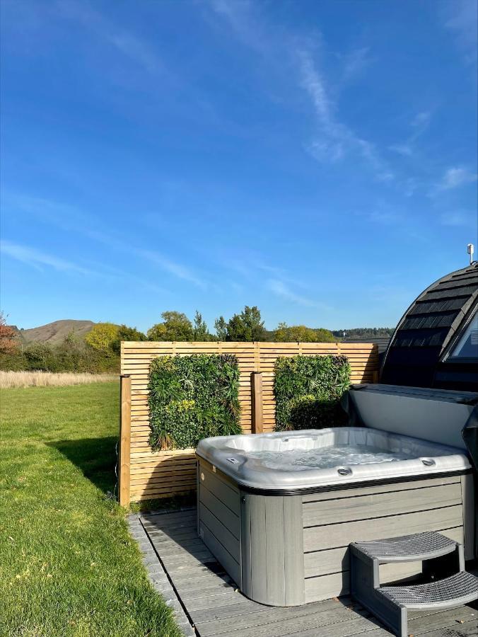 Eastridge Glamping Villa Shrewsbury Exterior foto