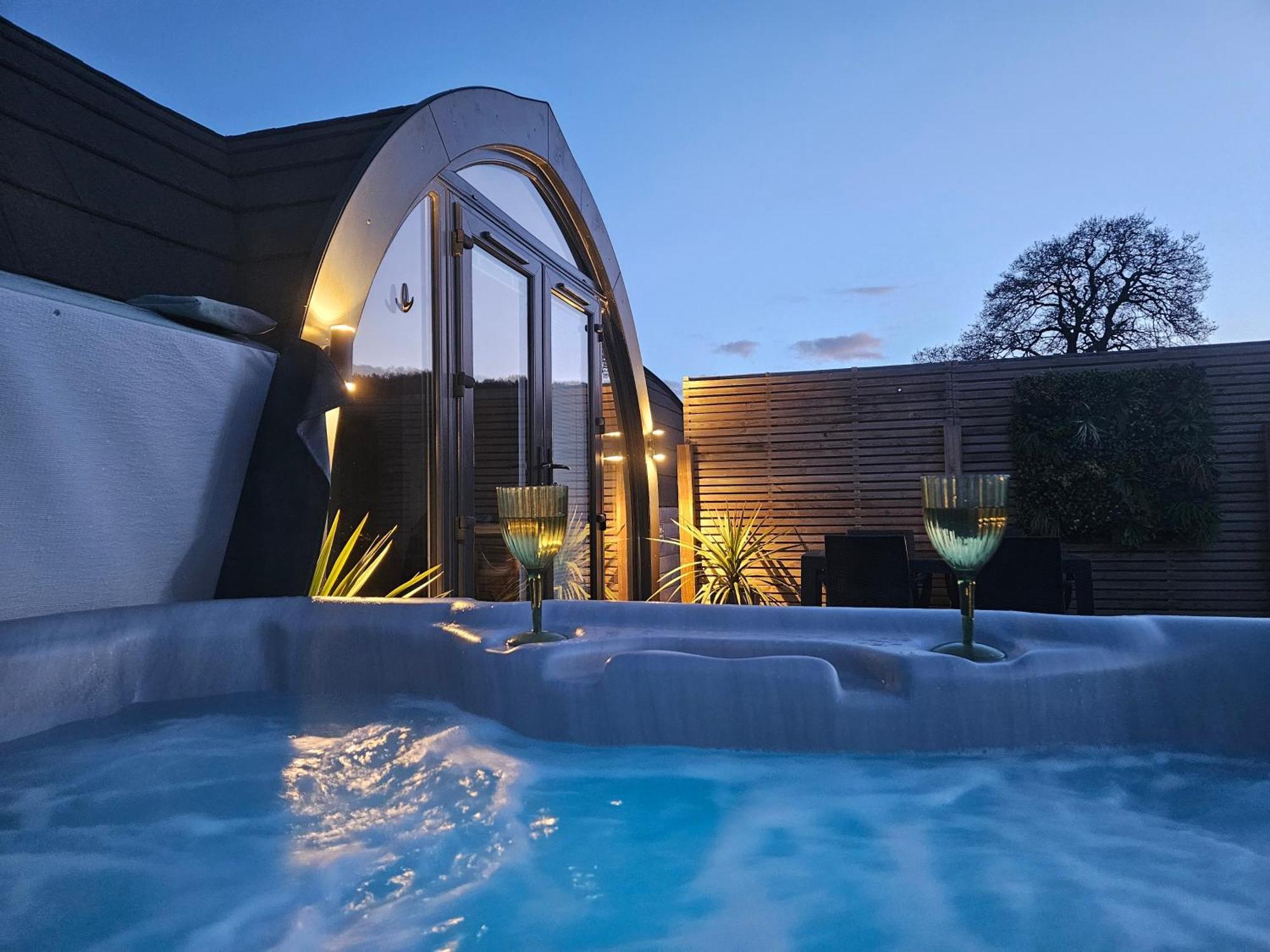 Eastridge Glamping Villa Shrewsbury Exterior foto