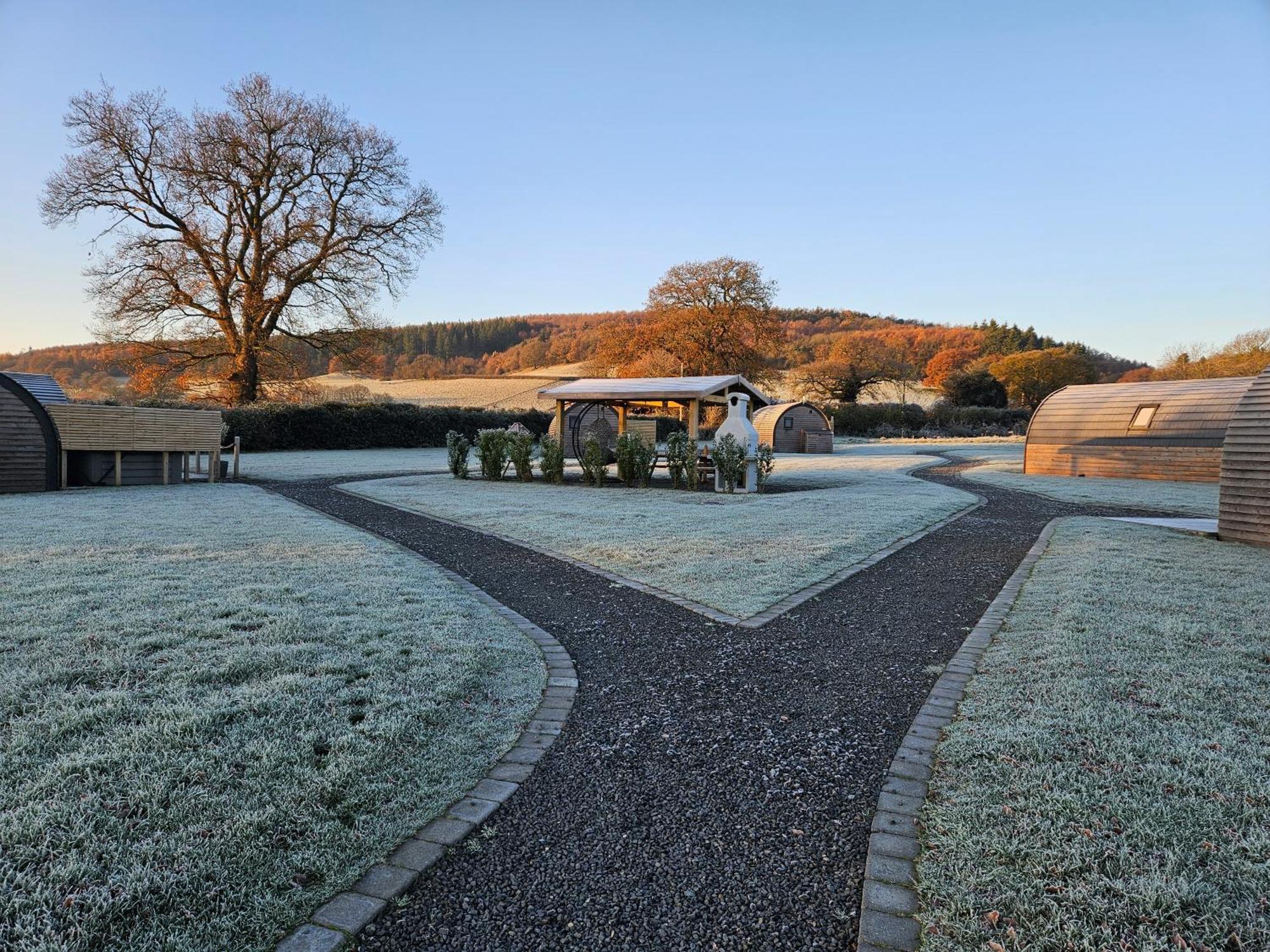Eastridge Glamping Villa Shrewsbury Exterior foto
