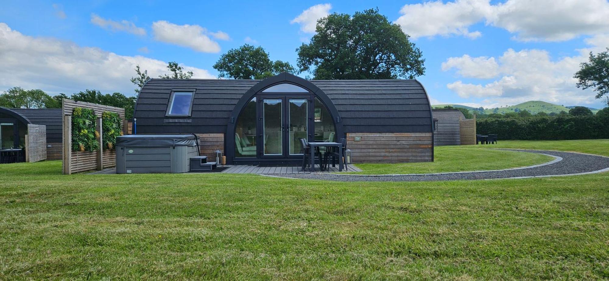 Eastridge Glamping Villa Shrewsbury Exterior foto
