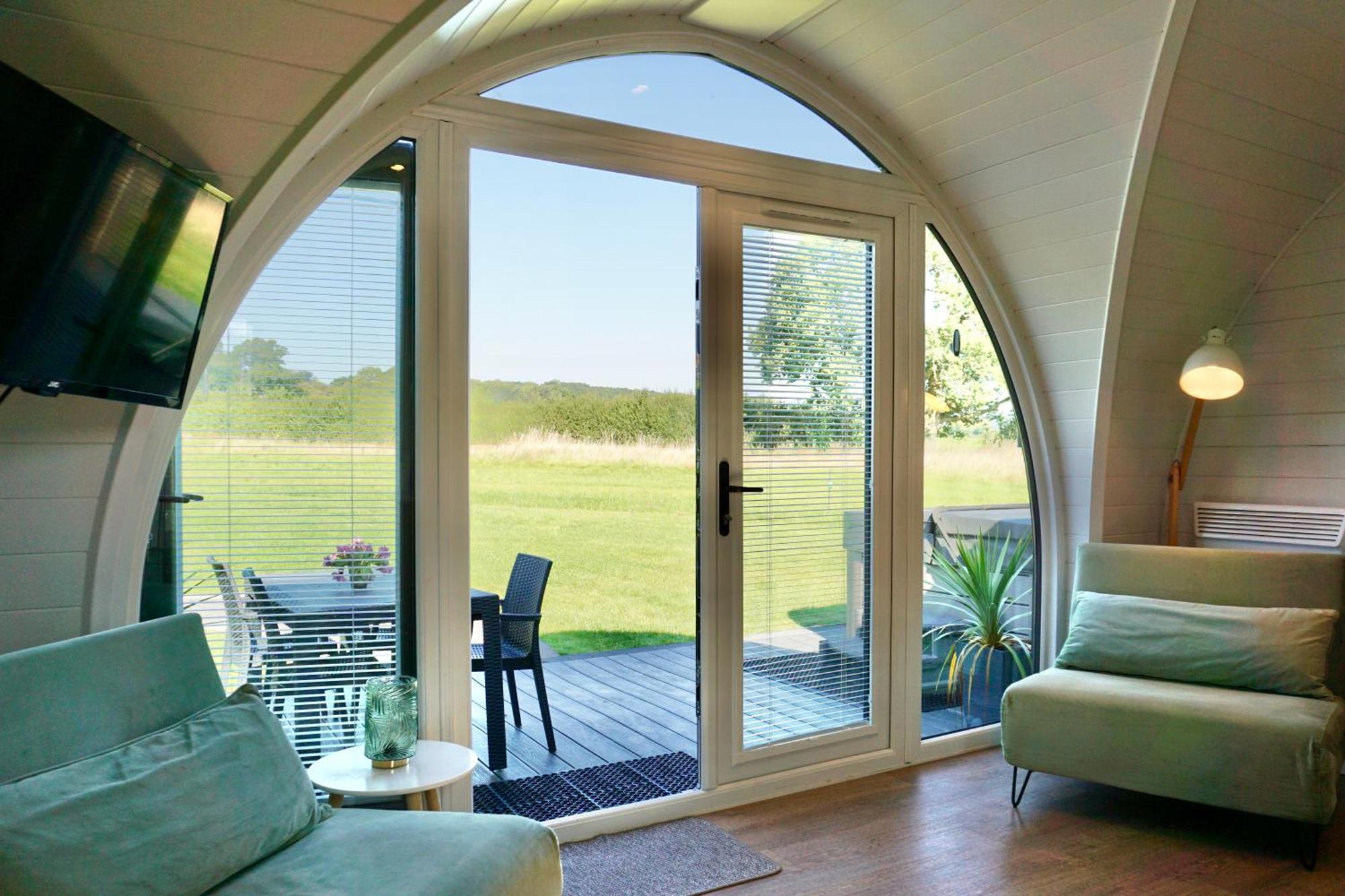 Eastridge Glamping Villa Shrewsbury Exterior foto
