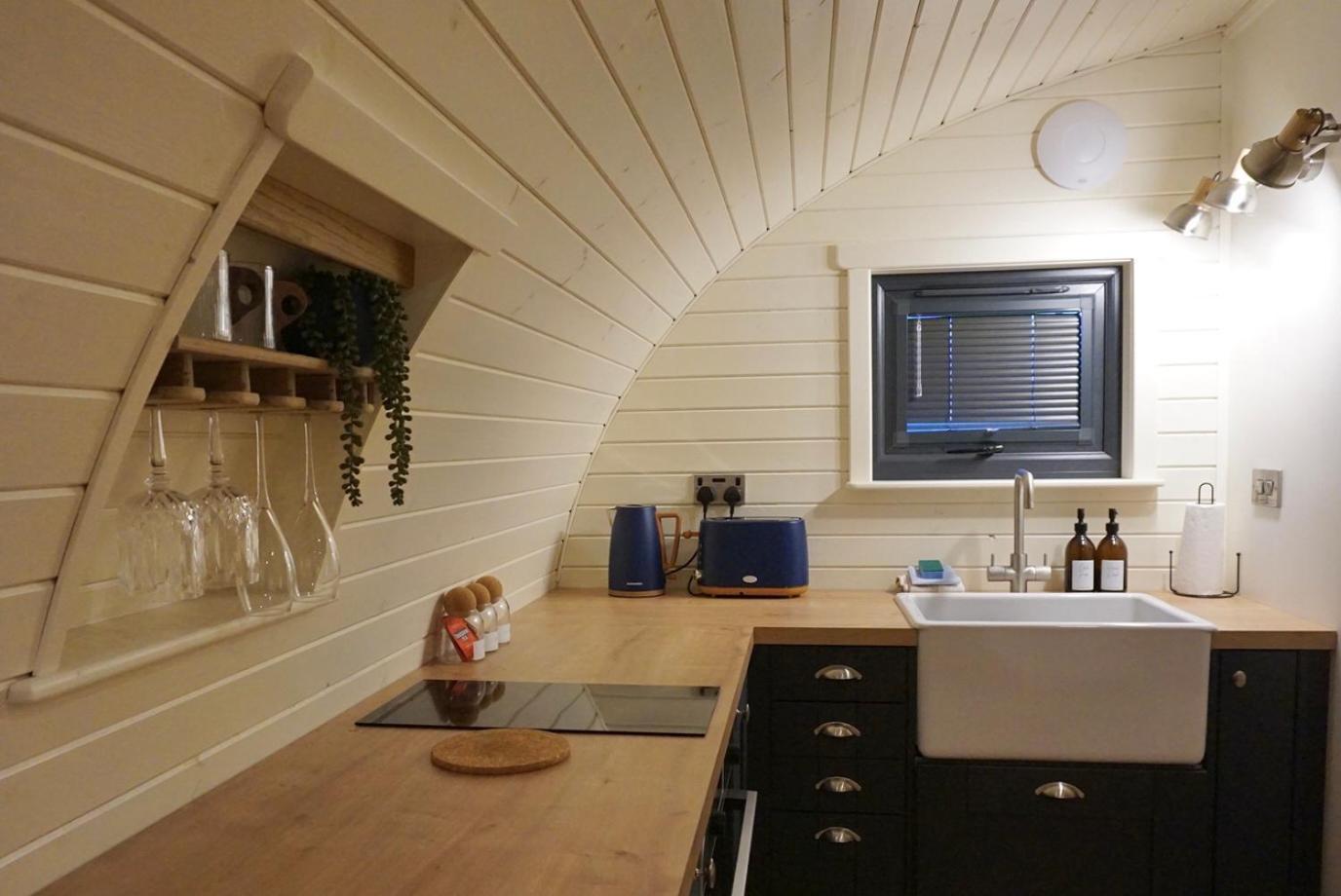 Eastridge Glamping Villa Shrewsbury Exterior foto