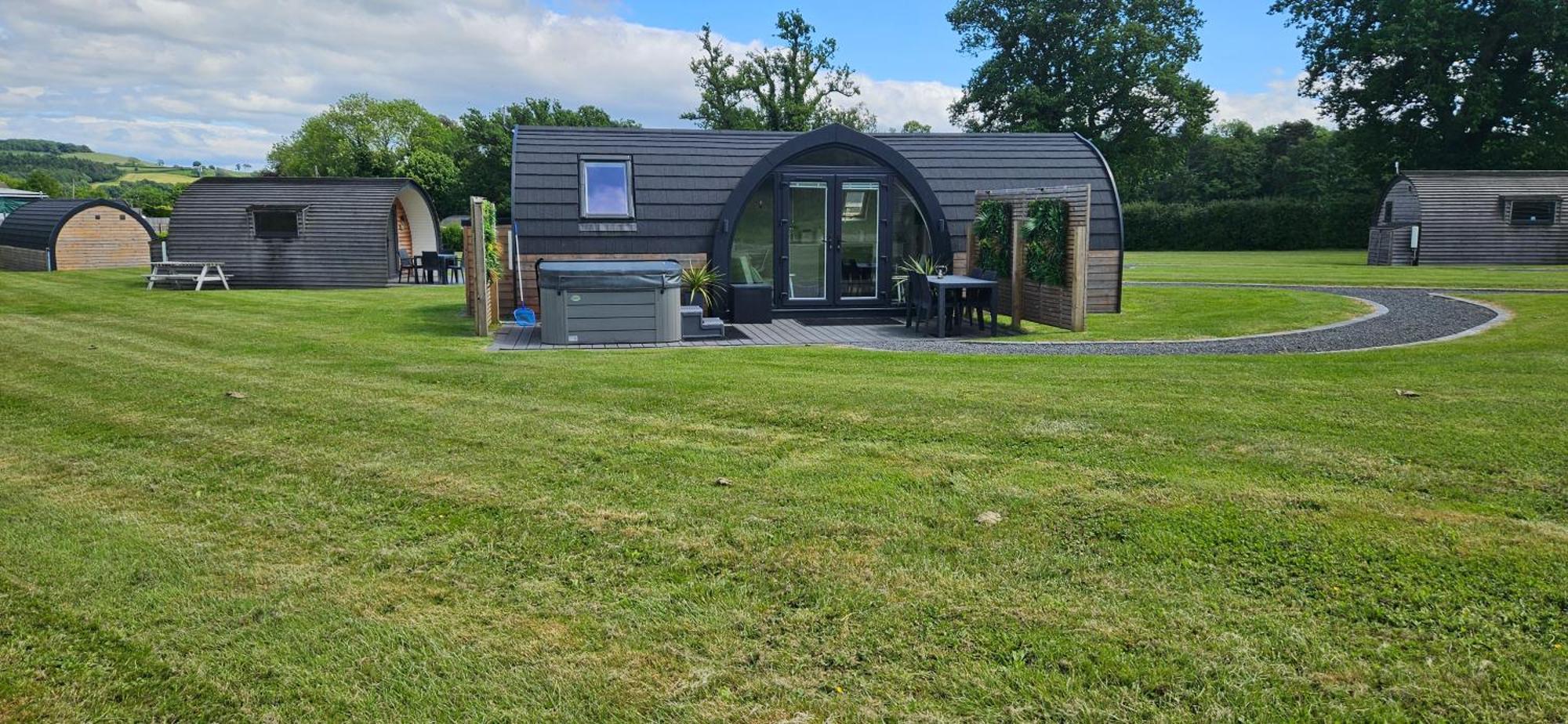 Eastridge Glamping Villa Shrewsbury Exterior foto