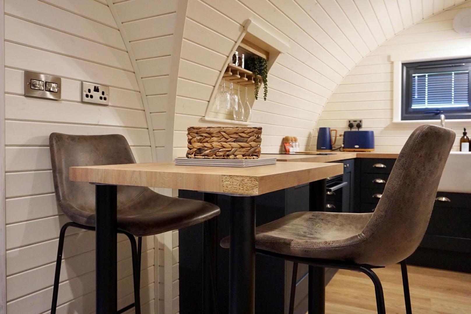 Eastridge Glamping Villa Shrewsbury Exterior foto
