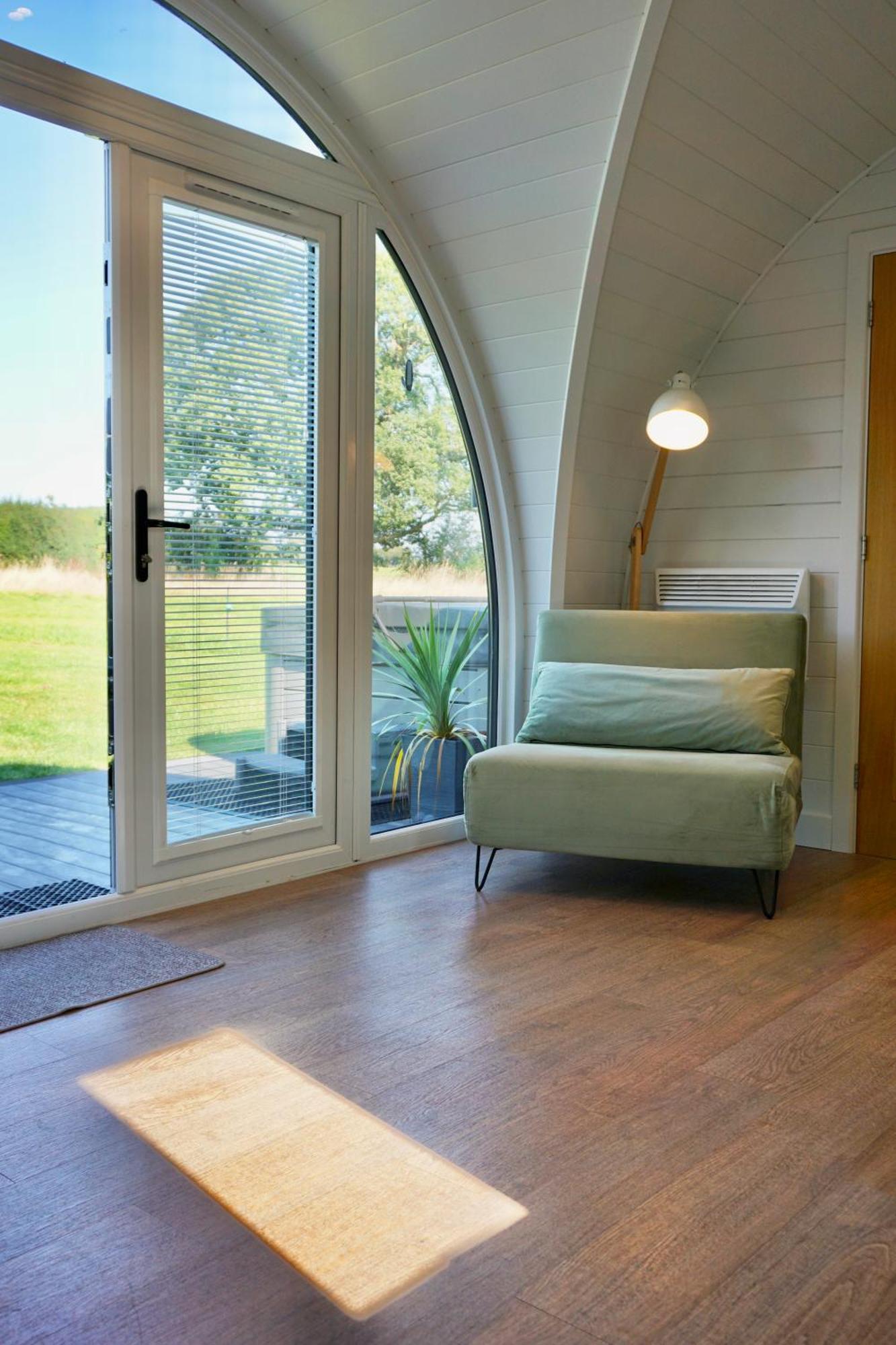 Eastridge Glamping Villa Shrewsbury Exterior foto